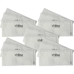 15x Filtre compatible avec Miele Complete C3, C1, C2 aspirateur - filtre de sortie d'air, blanc - Vhbw