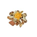 Homéa, Pot-Pourri 110G Essentiel Parfum Orange Epicée