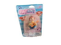 Pinky & Perky Keychain Perky Sitting Down Playing The Guitar 2000