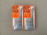 2 x NIP + FAB Post EXFOLIATE Post-Glycolic Fix Moisturiser Oil Free 40ml SPF30