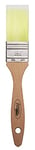 Axus Décor Brosse de finition à bois Vert citron 4 cm