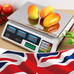 Commercial Weighing Scale Digital Electronic Price Sweet Shop Retail 40kg