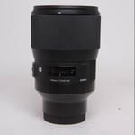 Sigma Used 135mm f/1.8 DG HSM Art Lens Sony E