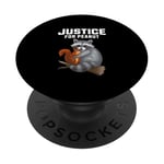 Justice For Peanut The Squirrel PopSockets Adhesive PopGrip