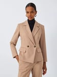 Marella Tema Wool Blend Blazer, Camel