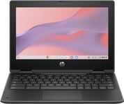 HP G5 Intel® N N100 Chromebook 29 5 cm (11.6") Touchscreen HD 8 GB LPDDR5x-SDRAM 64 GB eMMC Wi-Fi 6E (802.11ax) ChromeOS Schwarz