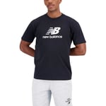 T-shirt New Balance  Essentials Stacked Logo