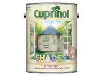 Cuprinol Garden Shades Country Cream 5 Litre CUPGSHCC5L