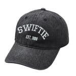 Taylor Swift 1989 Basebollkepsar Dam Swiftie Trucker Hip Hop Truckerhatt Fans Present Black