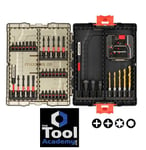 Facom EN.1J50PB 50 pce Max Impact FlexTorq Screwdriver Drill Bit Nut Runner Set