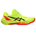 Asics Femme Sky Elite FF 3 Paris Sneaker, Safety Yellow Black, 37.5 EU