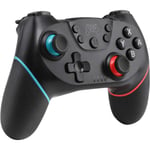 Switch Pro-kontroller med väckning, trådlös Switch-kontroller med 6-axligt gyro för Switch/Switch OLED/Switch Lite