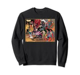 Marvel Women of Marvel Ms Marvel Ghost Spider She-Hulk Sweatshirt