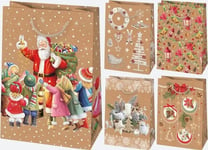 Pol-Mak Dekorativ Väska T9eko 290X400x120 General Set 42, Tristles - Eco , Kraft , Santa A10