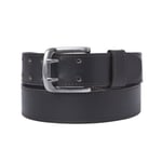 Chevalier Barrow Leather Belt Leather Brown, 95 cm