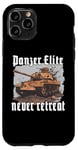 iPhone 11 Pro German tank | Tank Driver Panther Tank | soldiers Case