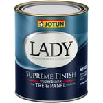 Jotun Lady Supreme Finish 80/helblank Interiørmaling 0,68 LITER