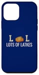 iPhone 12 mini Funny LOL Lot's of Latkes Hanukkah Jewish Humor Case