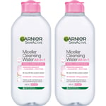 Garnier SkinActive Micellar Cleansing Water Duo 2x400 ml