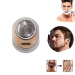 Mini Rasoir Électrique Rechargeable Barbe USB Portatif Homme Épilateur QQS-TXD