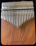 Kalimba 21 Notes Mahogany