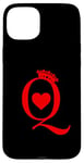 Coque pour iPhone 15 Plus Jeu de cartes à jouer Queen Of Hearts King Of Hearts