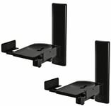 Universal Twin Side Clamping Speaker Mounts Wall Bracket for Denon Speakers