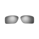 Walleva Replacement Lenses For Oakley Double Edge Sunglasses - Multiple Options