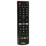 vhbw Télécommande remplacement pour LG AKB75375608 pour télévision,TV