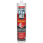 12 stk FIX ALL HIGHTACK 290ML BEIGE