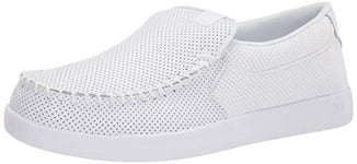 DC Homme Villain 2 Chaussure de Skate, Blanc, 42 EU