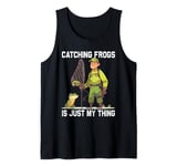 "Catching Frogs is just my thing" Frog Catcher Tank Top