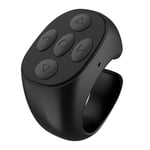 Trådlös Bluetooth Mobil Sida Controller Tiktok Fjärrkontroll Svart Black