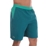 Lacoste Mens Novak Djokovic Tennis Short in Green - Size 2XL