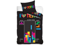 Tetris Gamer Sängkläder - 100 Procent Bomull