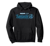 Marvel Studios The Fantastic Four: First Steps Movie Logo Pullover Hoodie