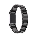 Fitbit Charge 2 slitstark klockarmband - Svart