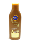 NIVEA SUN BRONZAGE INTENSE DORE & DURABLE 200ML CREME SOLAIRE PROTECTION 6 NEUF