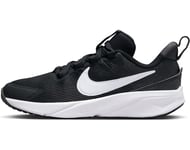 Nike Garçon Star Runner 4 Nn (PS), Black White Anthracite, 32 EU