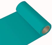 INDIGOS 631 Orafol Mat, inscription, pour armoire de cuisine et décoration, auto, film de protection d'écran 5 m, largeur 63 cm, couleur 54, turquoise, oracal631–1 5mx63–54