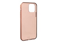 [U] Protective Case For Iphone 12/12 Pro 5G [6.1-Inch] - Lucent Orange - Baksidesskydd För Mobiltelefon - Orange, Genomskinlig, Crystalclear - 6.1" - För Apple Iphone 12, 12 Pro