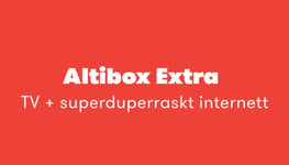 Altibox Extra Tv & Internett