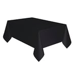 amscan-Nappe en Plastique Noir, 9915405-216