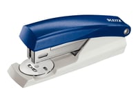 Leitz 5501 - Häftapparat - 25 Ark / 2.5 Mm - 24/6, 26/6 - Plast, Metall - Blå