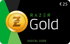 Razer Gold 25 EUR EU