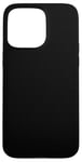 Coque pour iPhone 15 Pro Max Titane noir basique