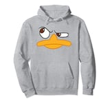 Disney Phineas and Ferb Perry Platypus Big Face Outline Pullover Hoodie