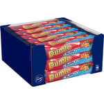 Fazer Dumle Crunchy Salted Caramel -suklaapatukka, 55 g, 20-pack