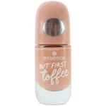 ESSENCE GEL POLISH Nails Shade 32 But First Toffee Beige Nude Vegan Friendly 8ml