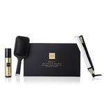 ghd Platinum+ Professional Smart Styler Gift Set with ghd Bodyguard and The All Rounder - Paddle Brush - Amazon Exclusive